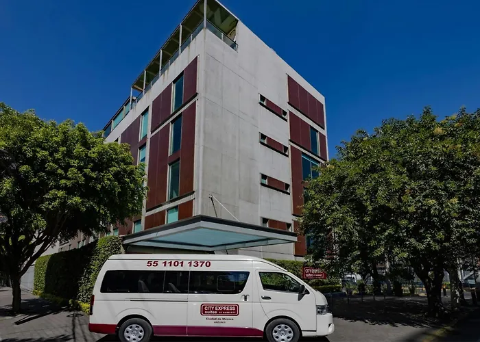 City Express Suites by Marriott Ciudad de México Anzures